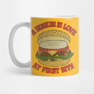 A Huskey is Love at First Bite 1966 Mug